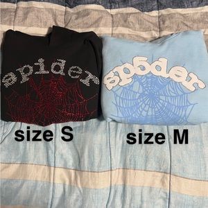 sp5der hoodies